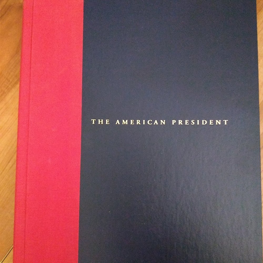 The American President 1999 coffee table book
